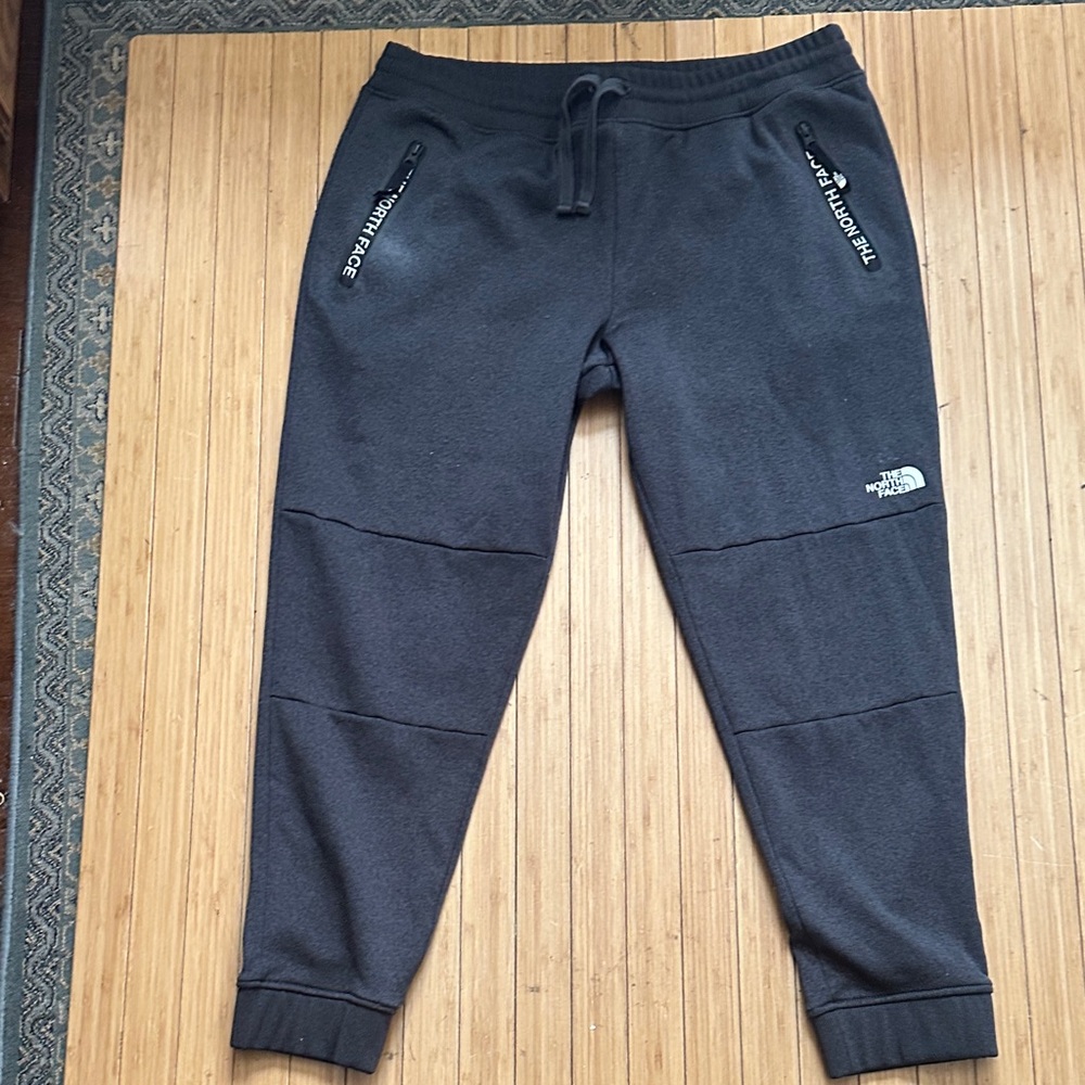 The North Face Charcoal Joggers XL